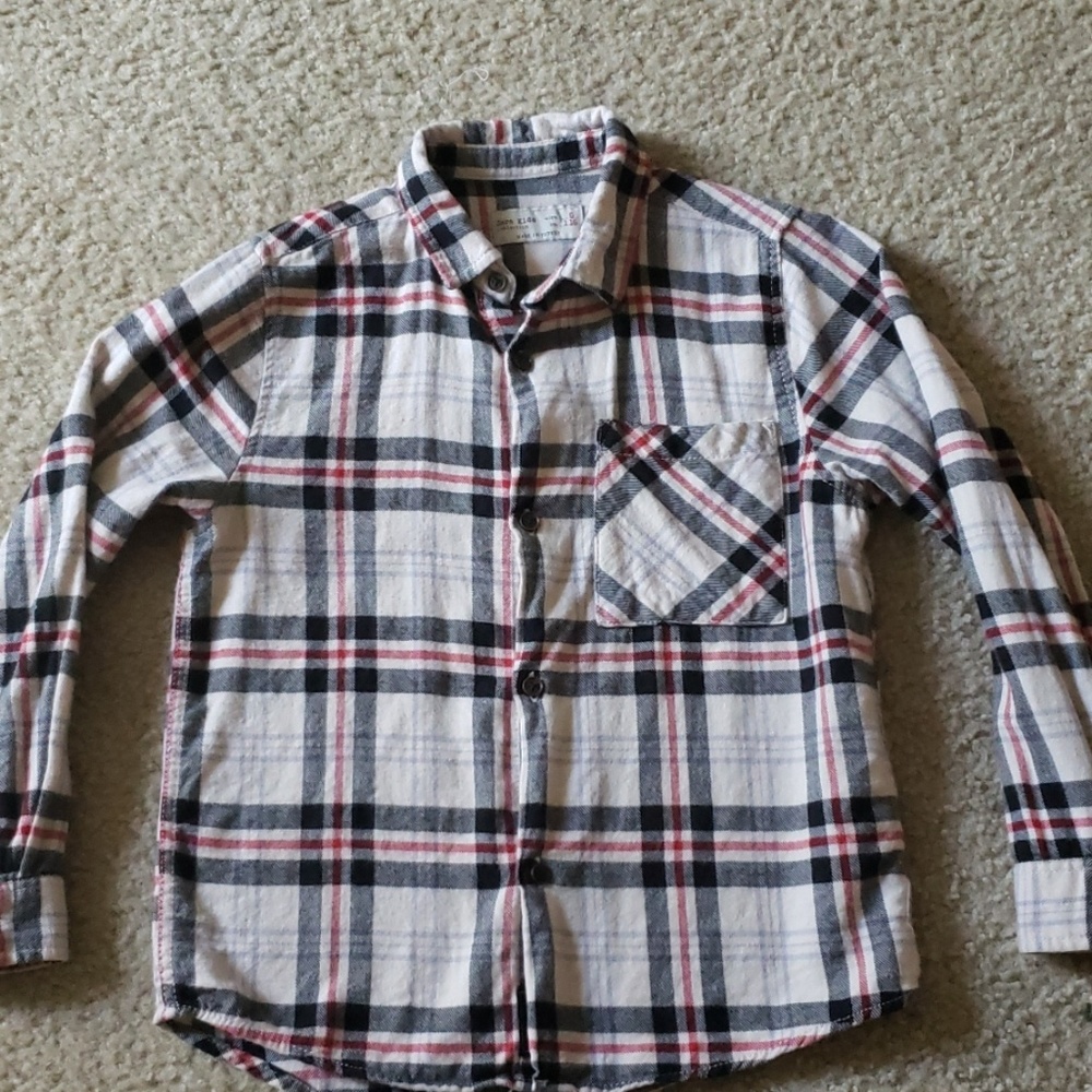 Zara Plaid shirt